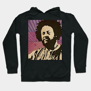 Kamasi Washington // Retro Poster Jazz Hoodie